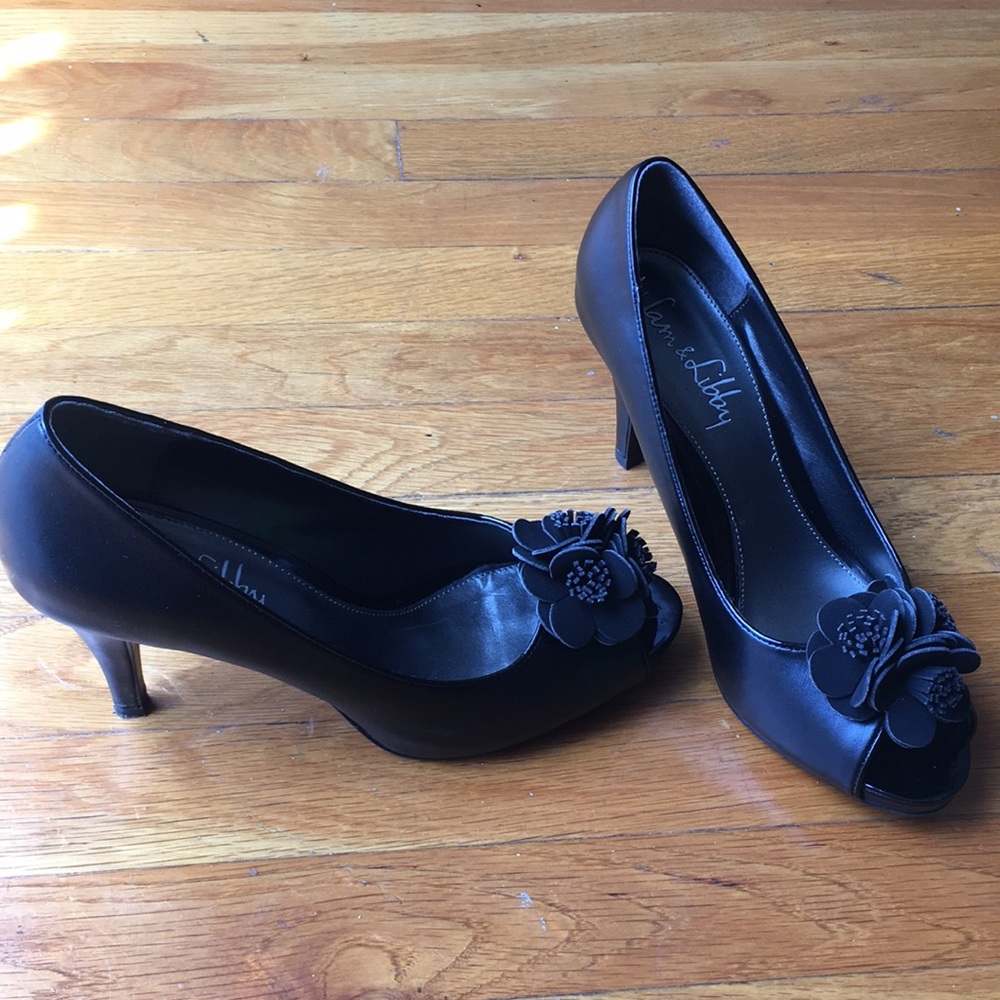 Black heels